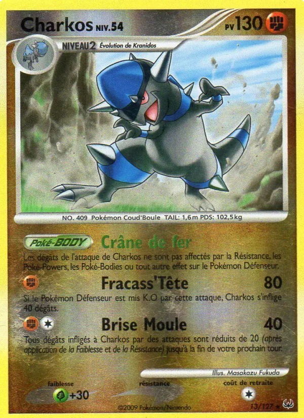 Charkos Platine 13/127