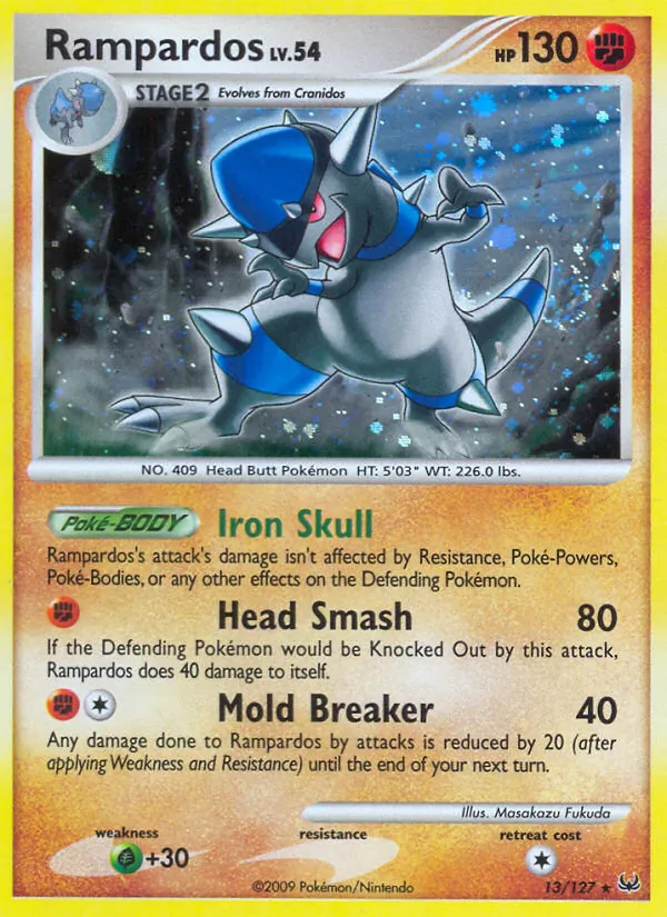 Rampardos Platinum 13/127
