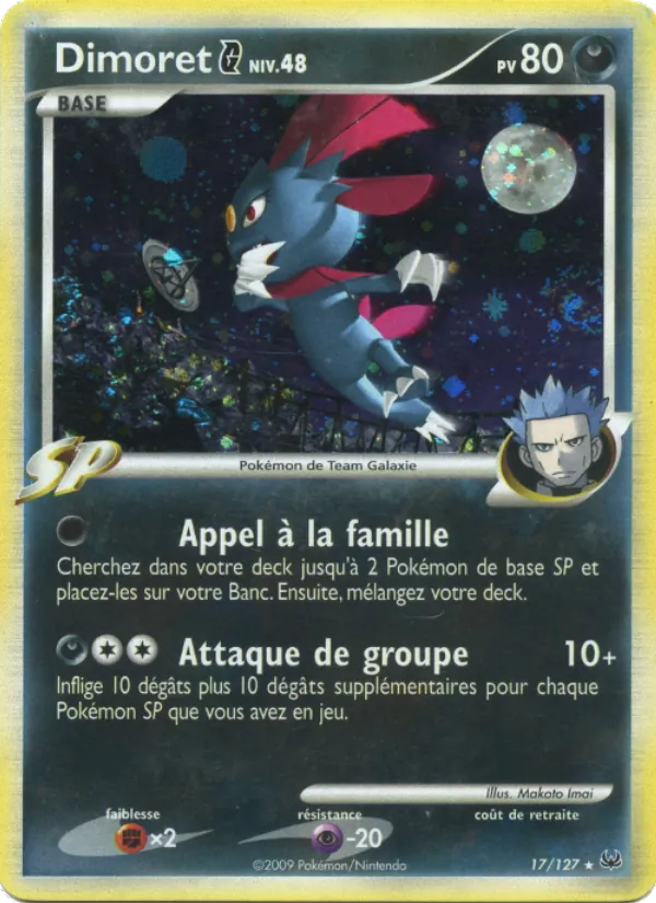 Dimoret G Platine 17/127