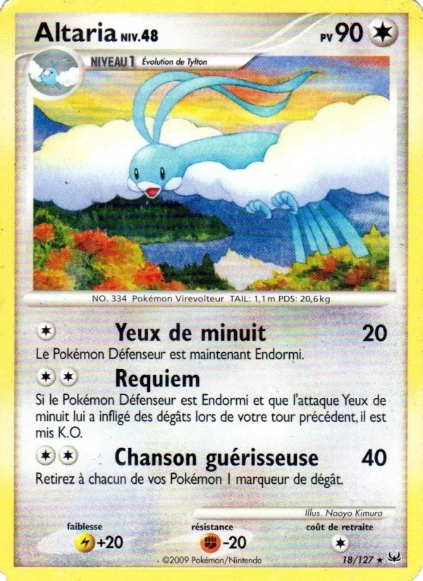 Altaria Platine 18/127