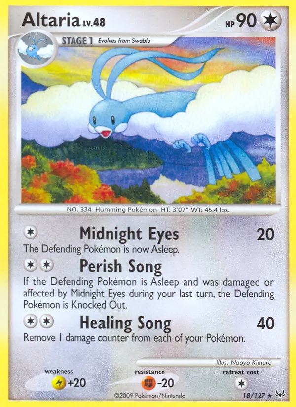 Altaria Platin 18/127