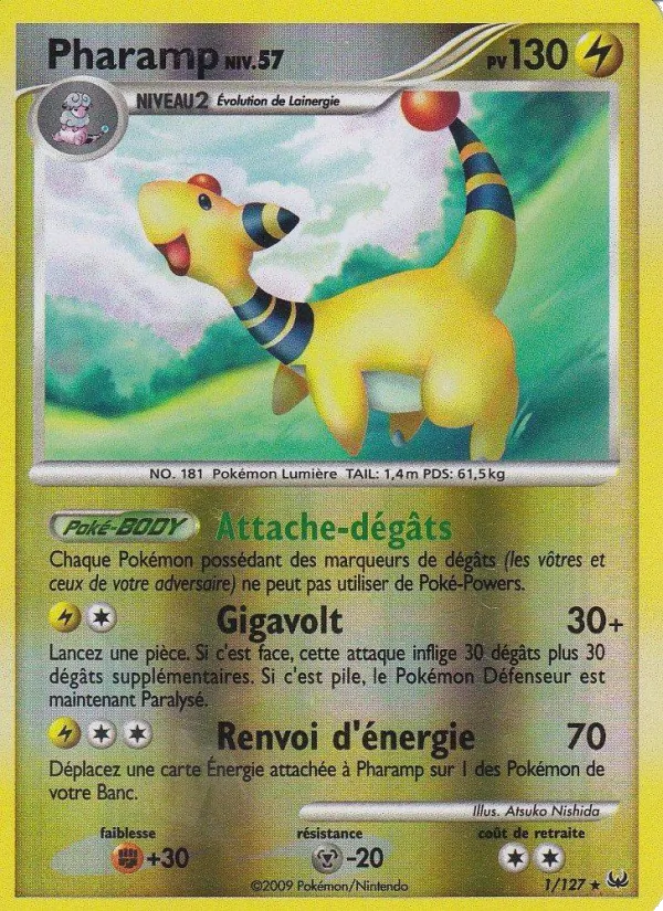 Pharamp Platine 1/127