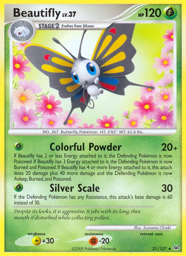 Beautifly Platinum 21/127