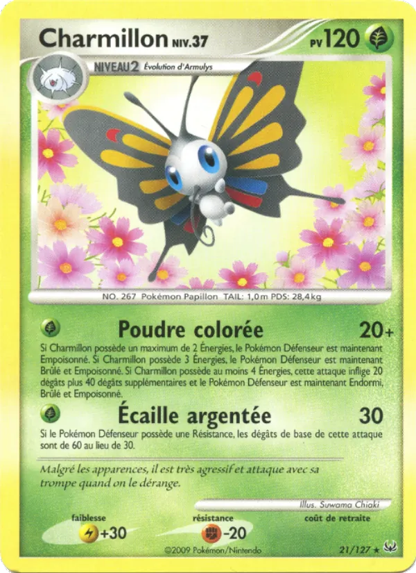 Charmillon Platine 21/127