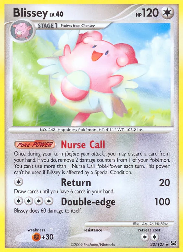 Blissey Platinum 22/127