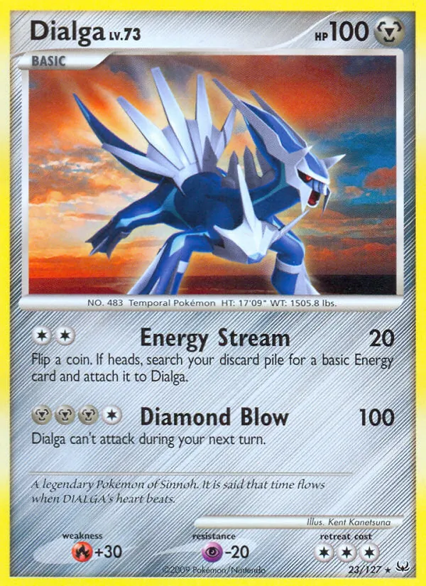 Dialga Platino 23/127