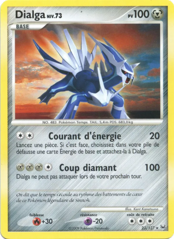 Dialga Platine 23/127
