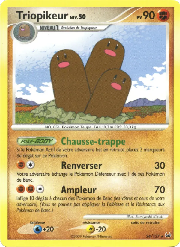 Triopikeur Platine 24/127