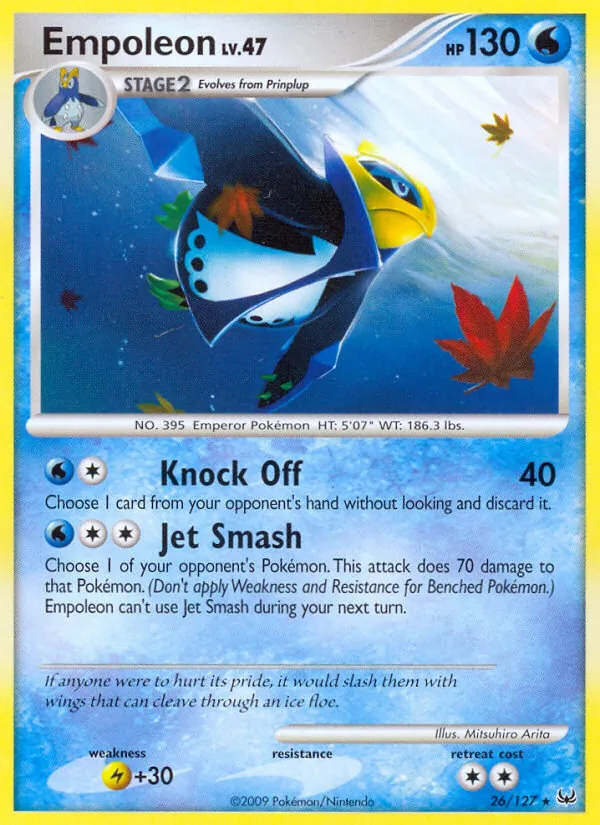 Empoleon Platino 26/127