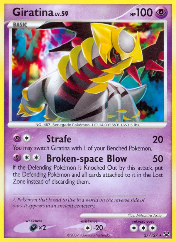 Giratina Platinum 27/127
