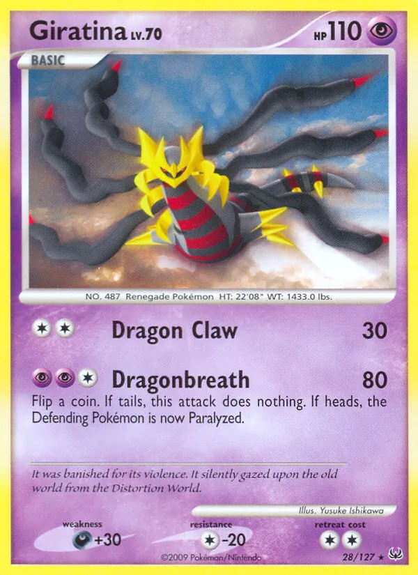 Giratina Platin 28/127