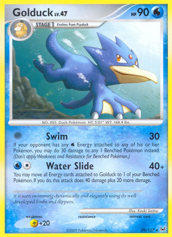 Golduck Platino 29/127