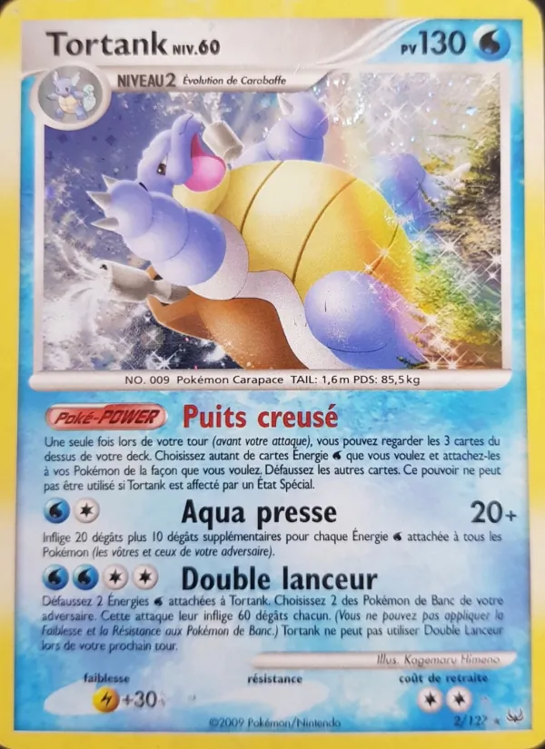 Tortank Platine 2/127