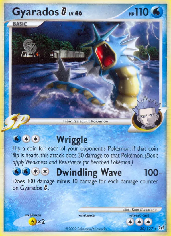 Gyarados G Platinum 30/127