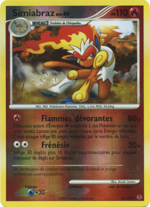 Simiabraz Platine 31/127