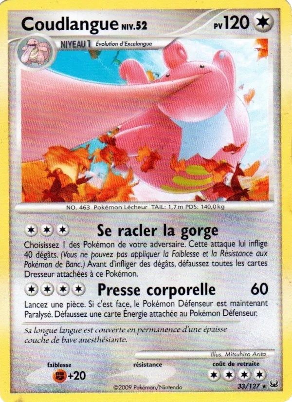 Coudlangue Platine 33/127