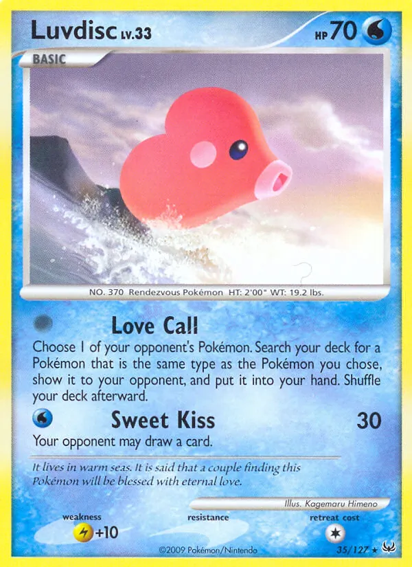Luvdisc Platinum 35/127