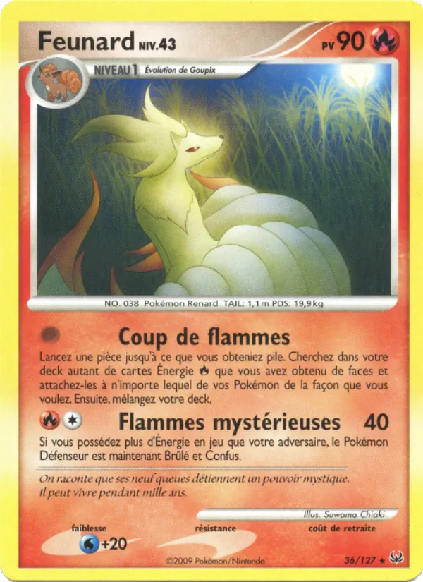 Feunard Platine 36/127