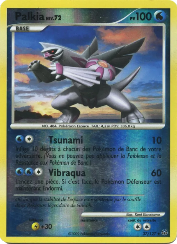 Palkia Platine 37/127