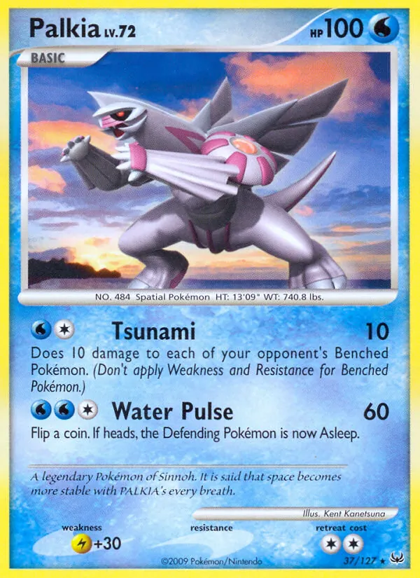Palkia Platino 37/127