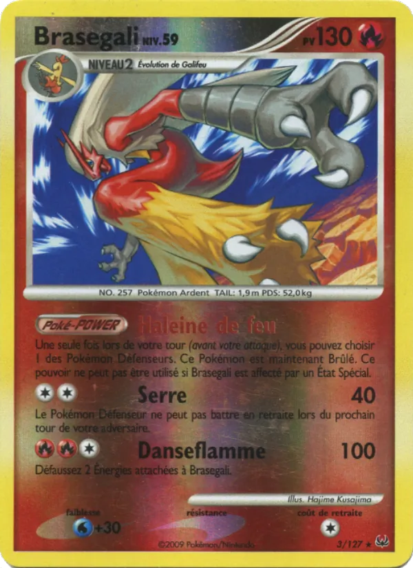 Braségali Platine 3/127