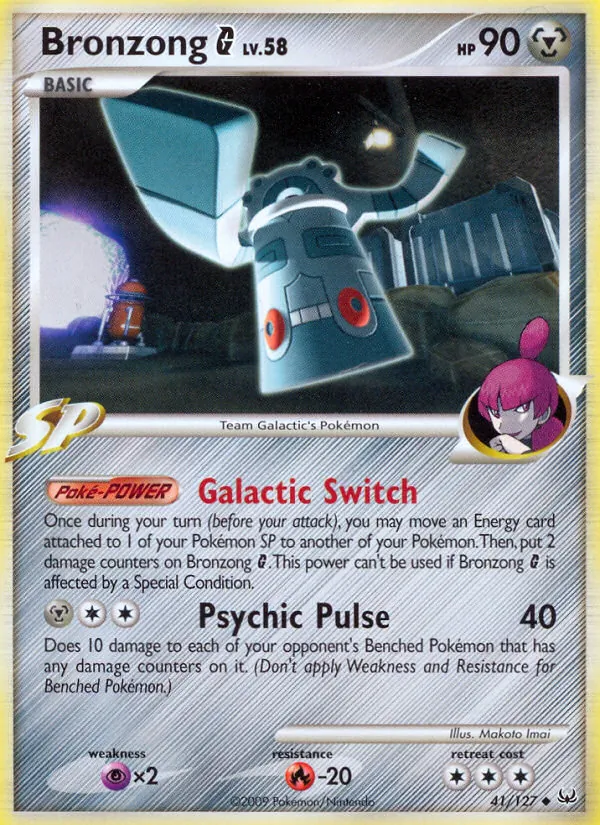 Bronzong G Platino 41/127