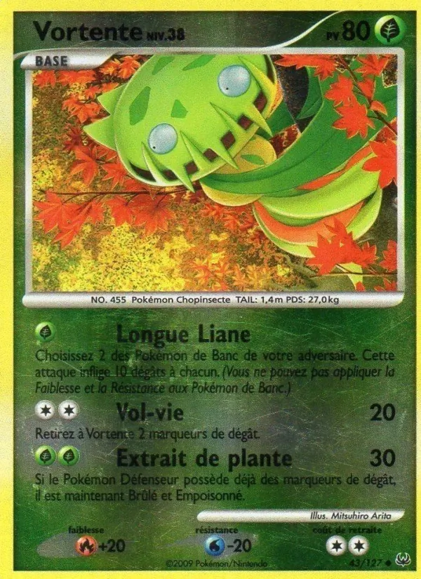 Vortente Platine 43/127