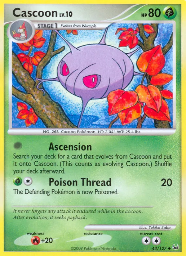 Cascoon Platinum 44/127
