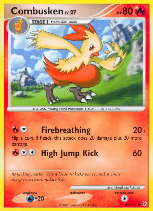Combusken Platino 45/127