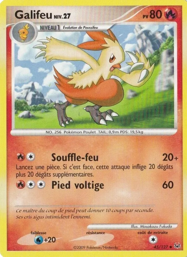Galifeu Platine 45/127