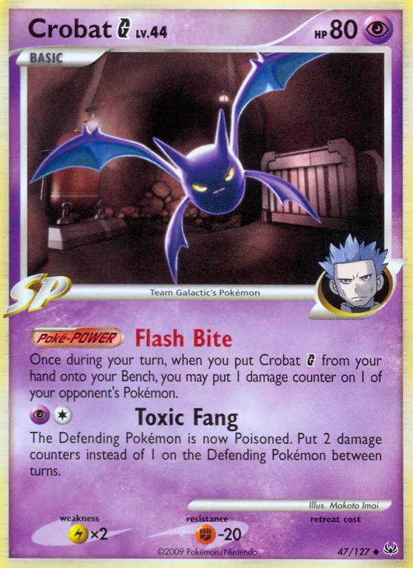 Crobat G Platino 47/127