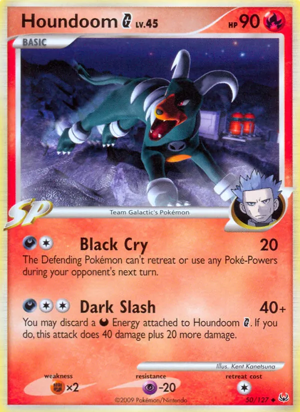 Houndoom G Platino 50/127