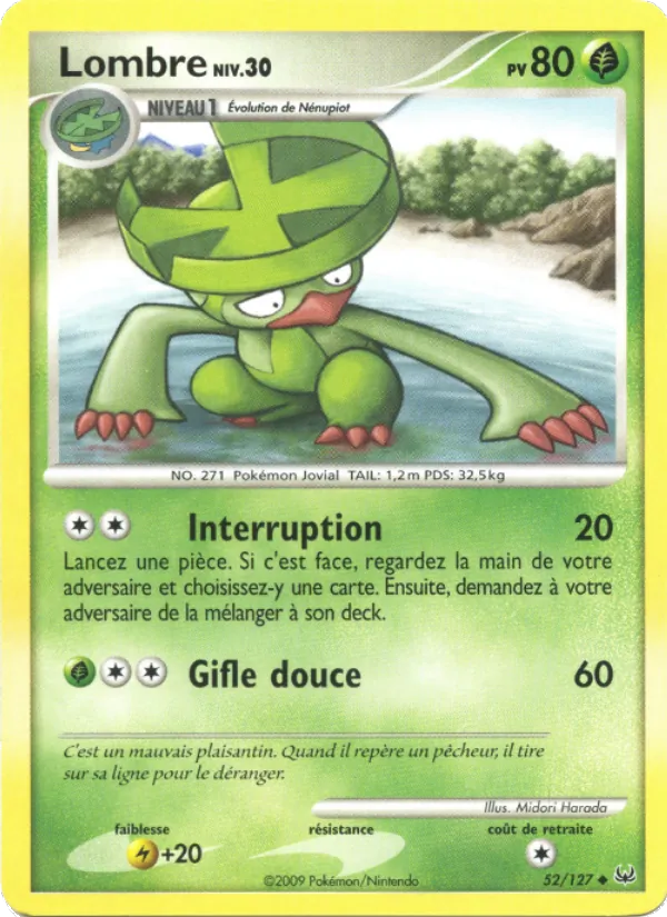 Lombre Platine 52/127