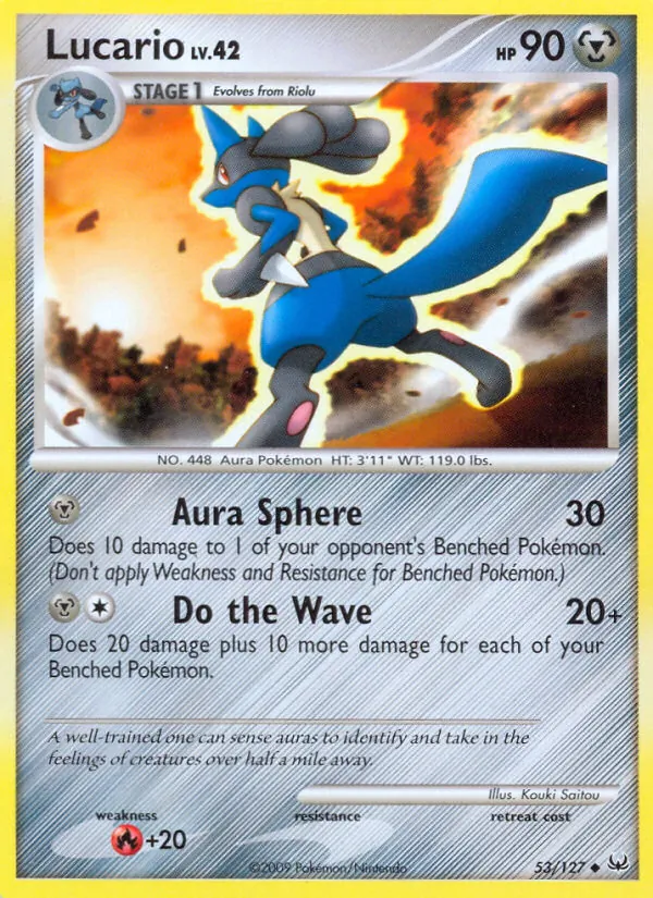 Lucario Platinum 53/127