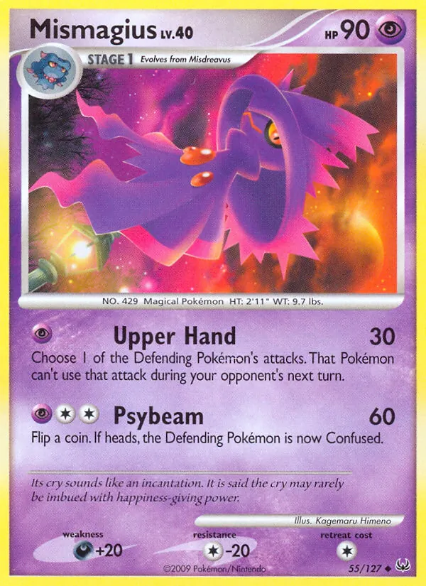 Mismagius Platinum 55/127