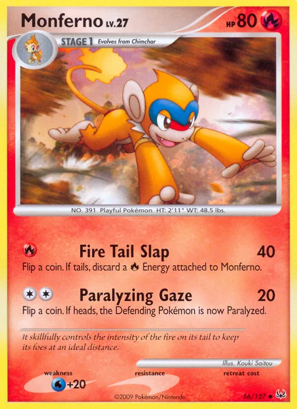 Monferno Platinum 56/127