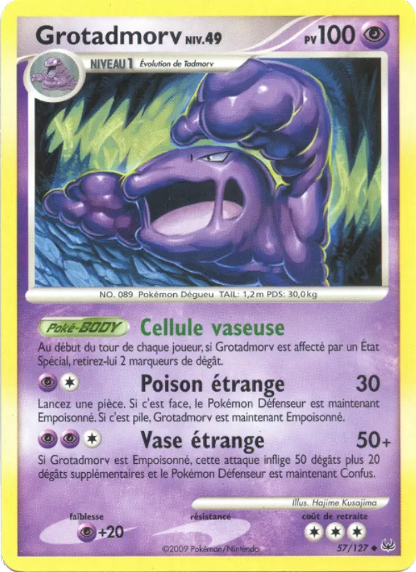 Grotadmorv Platine 57/127