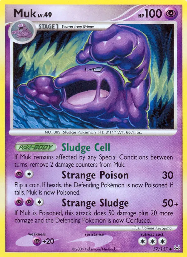 Muk Platino 57/127
