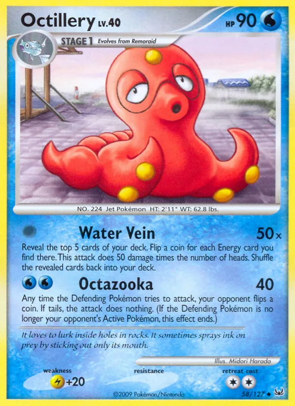 Octillery Platinum 58/127