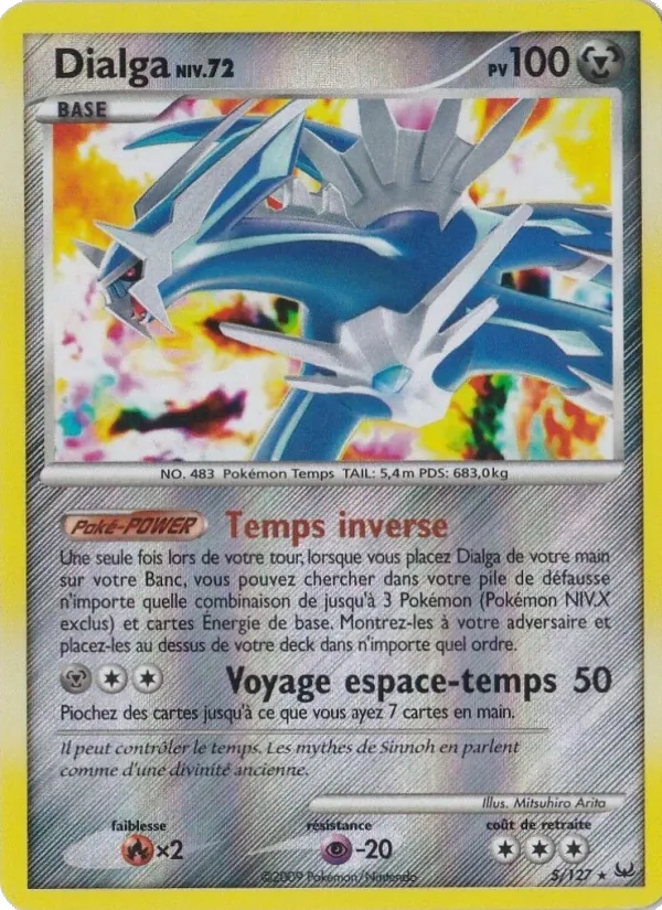 Dialga Platine 5/127