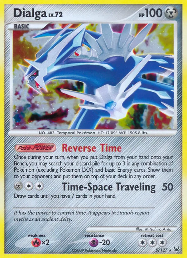 Dialga Platinum 5/127
