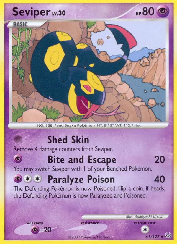 Seviper Platinum 61/127