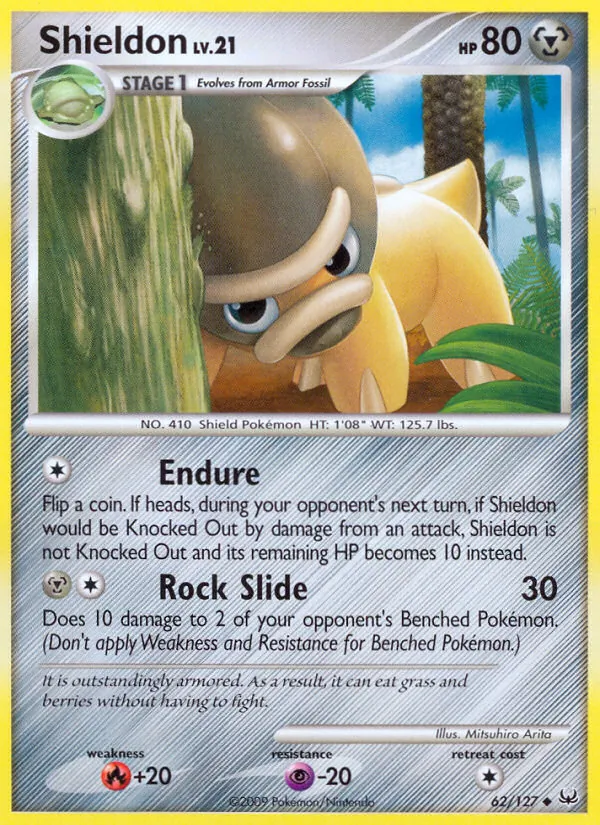 Shieldon Platinum 62/127