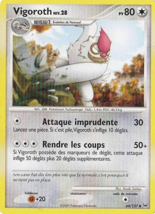 Vigoroth Platine 64/127