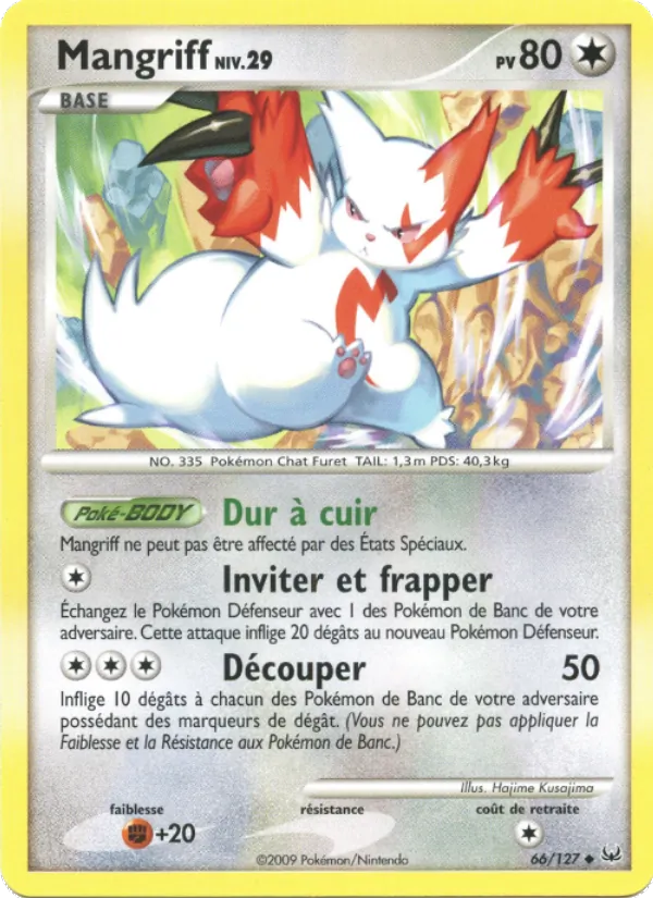 Mangriff Platine 66/127