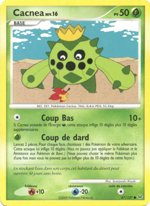 Cacnea Platine 67/127
