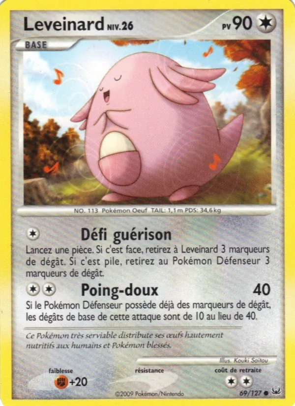 Leveinard Platine 69/127