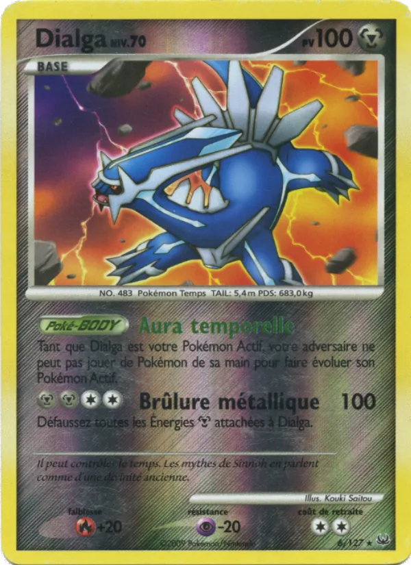 Dialga Platine 6/127