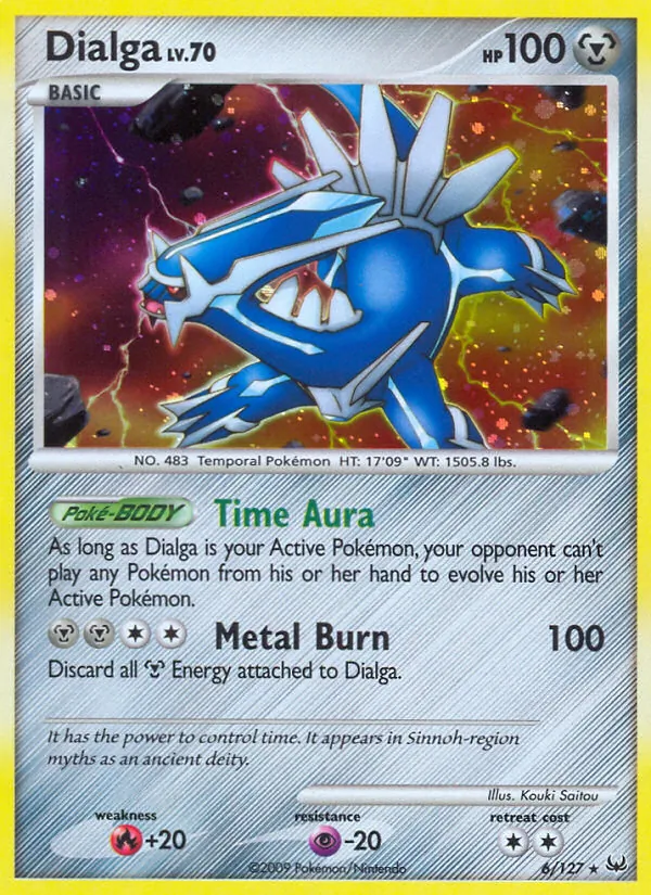 Dialga Platin 6/127