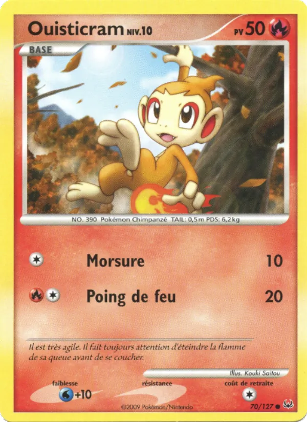 Ouisticram Platine 70/127